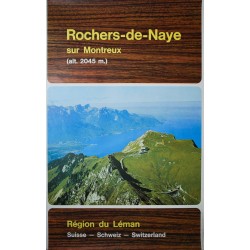 Rochers de Naye. A. Dutoit. 1960.