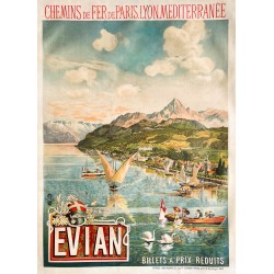 Tanconville. Evian. PLM. Vers 1902.