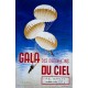 de Clausade. Gala des bataillons du ciel. 1947.