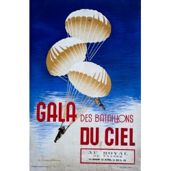 de Clausade. Gala des bataillons du ciel. 1947.