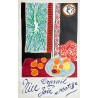 Henri Matisse. Nice, Travail et joie. 1947.