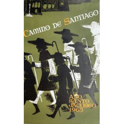 Alfredo Macias. Camino de Santiago. 1965.