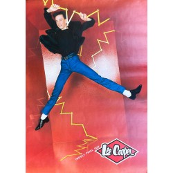 Ingolf Thiel for Lee Cooper. Ca 1980.