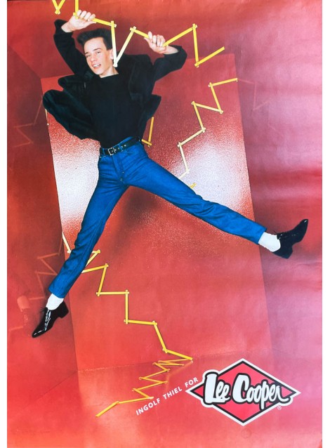 Ingolf Thiel for Lee Cooper. Ca 1980.