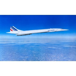 Air France. Concorde. 1977.