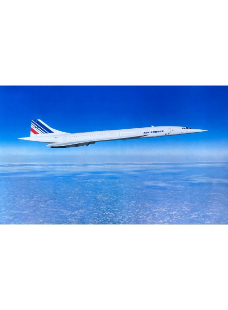 Air France. Concorde. 1976.