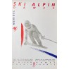 XVIe Jeux Olympiques d'Hiver. Ski alpin Dames. Meribel.1992.