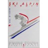 XVIe Jeux Olympiques d'Hiver. Ski alpin Hommes. Val d'Isère.1992.