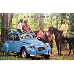 Delpire Advico. Citroën 2CV. Vers 1970.