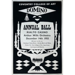 Coventry College of Art. Annual Ball. 1955.