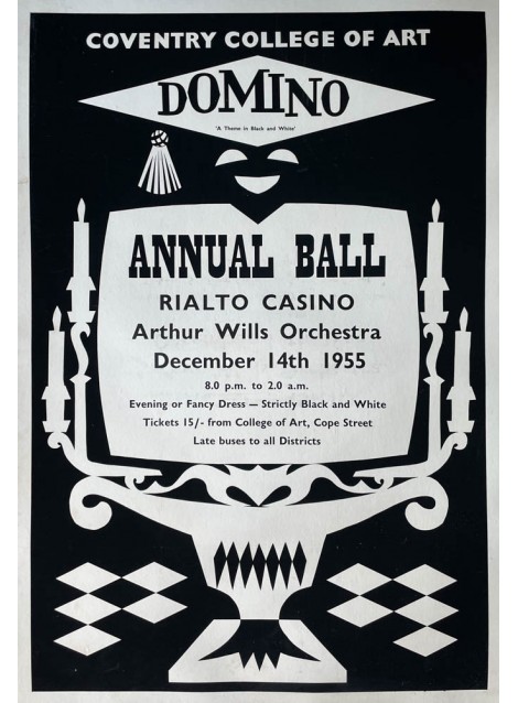 Coventry College of Art. Annual Ball. 1955.