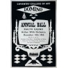 Coventry College of Art. Annual Ball. 1955.