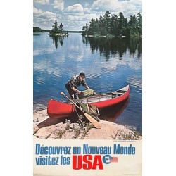 Visitez les USA. Minnesota. Ca 1965.