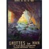 Julien Lacaze. Grottes de Han. Ca 1935.