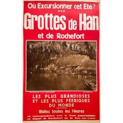 Grottes de Han. Ca 1935.