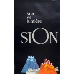 Savoca. Sion, son et lumière. 1963.