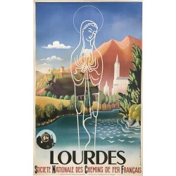 M. Lucas. Lourdes. 1939.