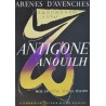 André Pache. Antigone Anouil, Arènes d'Avenches. 1954.