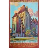 Henry de Renaucourt. L'abbaye de Solesmes. Circa 1935.