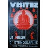 Musée d’Ethnographie Genève. Philippe De Chastonay. 1955