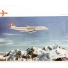 Swissair. Douglas DC-8-62. 1968.