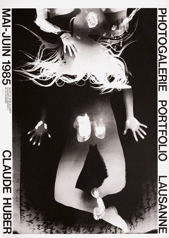 Werner Jeker. Claude Huber, Lausanne. 1985. - Posters We Love
