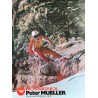 Skis Rossignol. Peter Mueller. 1979.