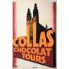 Eric de Coulon. Collas Chocolat Tours. 1933.