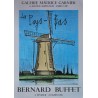 Exposition Paris "les Pays-bas". Bernard Buffet. 1986.