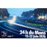 Moreillon + Schweizer. 24 h. du Mans. 1976.
