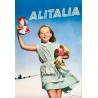 Elio Luxardo. Alitalia. 1955.