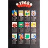 Popprint. Calendar 1968. Pop Art Poster. 1968