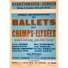 Ballet des Champs-Elysées. Zurich. 1946.
