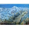 Pierre Novat. Massif du Mont-Blanc. 1977.