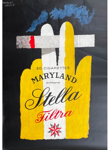 Herbert Leupin. Stella. 1956.