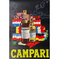 Nino Nanni. Campari. Ca 1955.