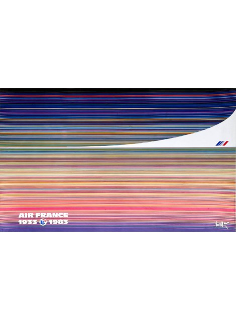 Raymond Moretti. Concorde 1933-1983.