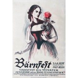 Ernst Ruprecht. Bärnfest 1927.