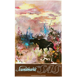 Otto Nielsen. Scandinavia SAS. Ca 1960.