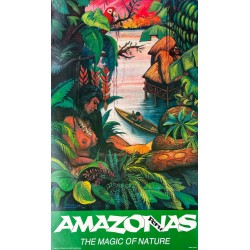 Juan de la Cruz Machicado. Amazonas, Peru. 1990.