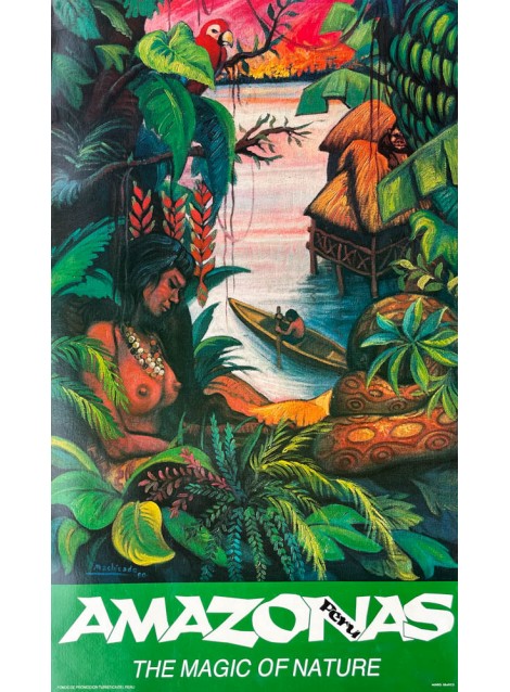 Juan de la Cruz Machicado. Amazonas, Peru. 1990.