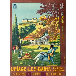 Lucien Baubaut. Uriage-les-Bains. PLM. 1926.