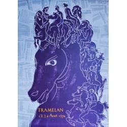 Hans Erni. Tramelan. 1973.