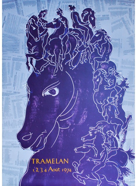 Hans Erni. Tramelan. 1973.