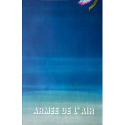 Michel Ocelot. Armée de l'air. Vers 1970.
