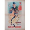 Pastilles Géraudel. Jules Chéret. 1891.