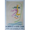 Hommage à René Char. Pablo PICASSO. 1969.