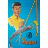 Affiche anonyme. Simba. Vers 1955.