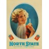 North State. American Cigarettes. Vers 1925.