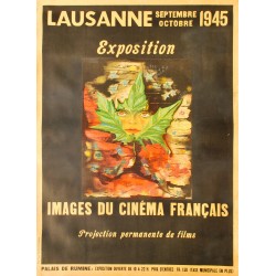 Lou Bonin. Images du cinéma français, Lausanne. 1945.